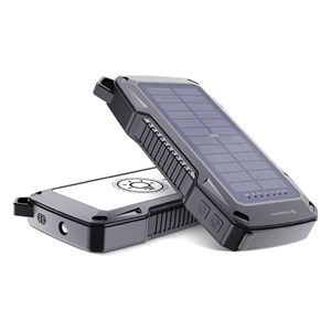 پاوربانک خورشیدی ظرفیت 40000 Powerology HELIO LUX مدل PPBCHA926