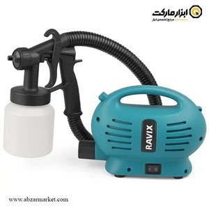 پیستوله رنگ برقی راویکس مدل RX800ML 800 وات خرطومی
