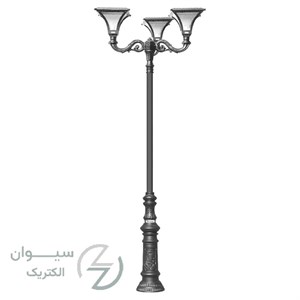 پایه چراغ کلاسیک سری مایا