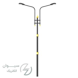 پایه چراغ خیابانی هیوا