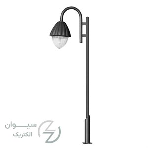 پایه چراغ پارکی کارو