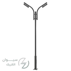 پایه چراغ پارکی سری آنجل