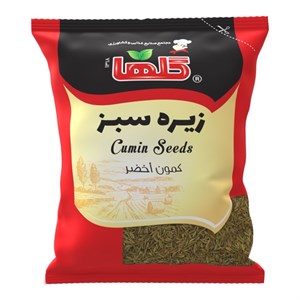 قلم زیره سبز گلها 50 گرم 