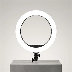 رینگ لایت 18 اینچ 55 وات مدل LGT02 گلتیج Ring Light