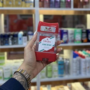 مام ژله ای اولد اسپایس Pure Sportضدتعریق مردانه