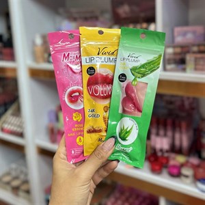 حجم‌دهنده لب آمپولی مکس مک اورجینال Max Mac  Lip Ampoule 5ml 