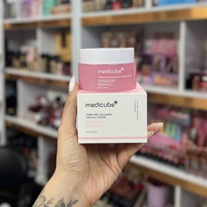 کرم کپسولی کلاژن PDRN مدیکیوب–Medicube Collagen Capsule Cream