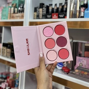 پالت رژگونه شیگلم Floral Flush Blush Palette