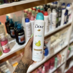اسپری ضد تعریق داو 250 میل UK رایحه گلابی و آلوئه‌وراDove Go Fresh Pear