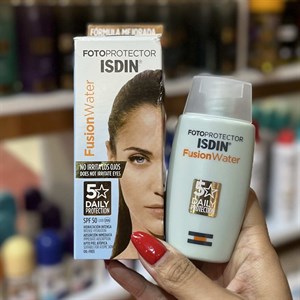 ضدآفتاب ایزدین فیوژن واتر اورجینال — بی‌رنگ SPF 50 Isdin