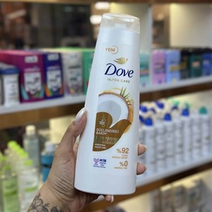 شامپو داو نارگیل 400 میل Dove– آبرسان و نرم‌کننده مو