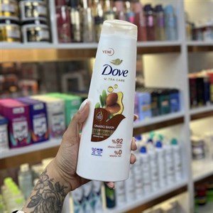 شامپو داو آرگان 400 میل Dove– نرم‌کننده و درخشان‌کننده مو