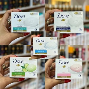 صابون داو در 5 مدل پرفروش 90 گرمیDOVE