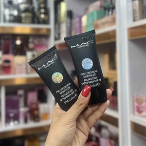 کرم پودر مک تیوپی دو رنگ SPF15 حجم 65 میل