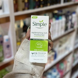 آبرسان و مرطوب کننده اورجینال سیمپل ریچ مناسب پوست خشک و حساس Simple rich