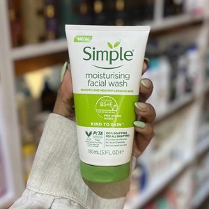 ژل شستشوی صورت سیمپل moisturising