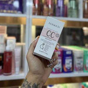 سی سی کرم فارماسی اورجینال SPF25 – Farmasi CC Cream در 3 شماره رنگی 