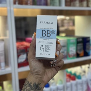 بی بی کرم فارماسی اورجینال SPF15 – Farmasi BB Cream در 3 شماره رنگی 