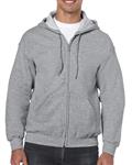 Gildan Men's Full Zip Hooded Sweatshirt