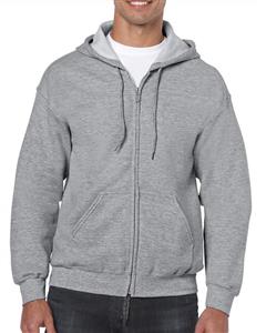 Gildan Men's Full Zip Hooded Sweatshirt