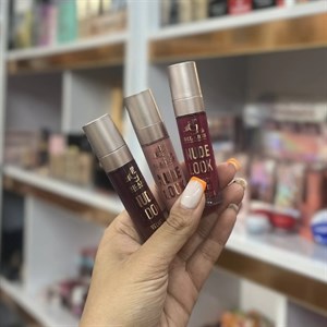 رژ مایع گلاریس GELARIS Nude Look در 8 رنگ