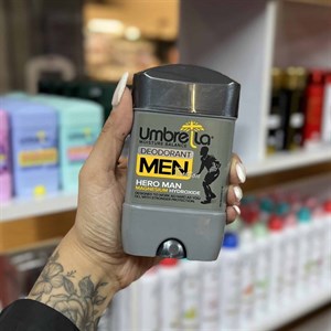 مام مردانه آمبرلا مدل Hero Man حجم 75 میلضد تعریق 24 ساعته و خوشبو کننده