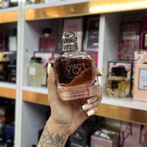 ادکلن جورجیو آرمانی استرانگر ویت یو اینتنسلی مردانه ماندگاری 4 روزه حجم 100 میل