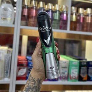 اسپری ضدتعریق مردانه رکسونا Quantum Dry ایتالیایی 200 میلمحافظت 48 ساعته