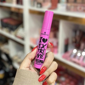 ریمل اسنس صورتی اصلI Love Extreme حجم‌دهنده قوی مژه
