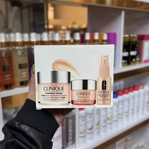 پک کلینیک سه عددی آبرسان 100 ساعته  —  Moisture Surge 100H