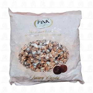 شکلات پذیرایی برند پینک ترافل Pink Truffle یک کیلویی