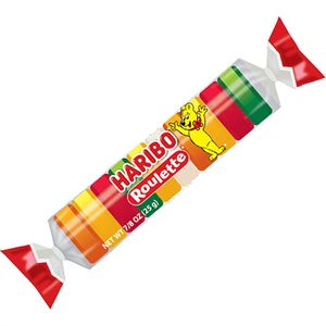 پاستیل رولت هاریبو 32 عددی 25 گرم Haribo ROLETTE