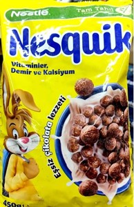 کورن فلکس نسکوئیک طعم دار  برند ۴۵۰ گرمی nesquik
