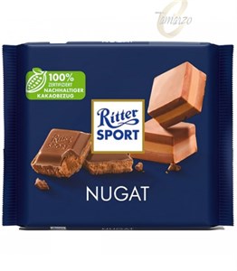 RITTER SPORT شکلات پرالین 100 گرمی برند ریتر اسپرت