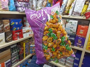 پاستیل مغز ژله ای انبه یک کیلویی  کنتی Konti