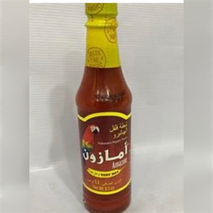 سس فلفل قرمز تند آمازون مدل hot هات160 میلی اصل کلمبیایی