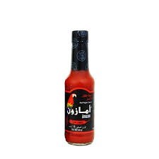 سس فلفل قرمز خیلی تند آمازون 98 گرمی ـ AMAZON VERY HOT RED PEPPER SAUCE 93 GR