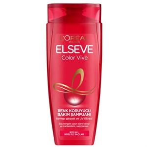 شامپو لورآل Color-Vive مناسب موی رنگ شده ا L'Oreal Color-Vive shampoo suitable for colored hair 450ml