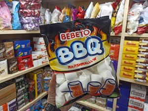 پاستیل مارشمالو باربیکیو کبابی 275 گرم ببتو ا Bebeto BBQ marshmallow