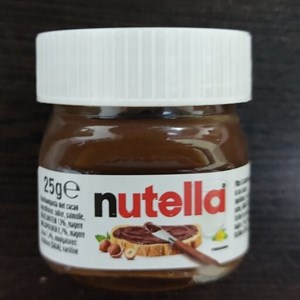 نوتلا nutella مینی 25 گرمی ولنتاین