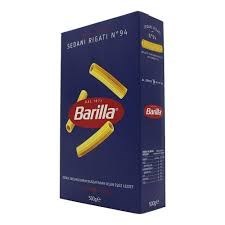 خرید و قیمت ماکارونی Barilla باریلا مدل لوله ای باریک SEDANI RIGATI حجم 500 گرمی