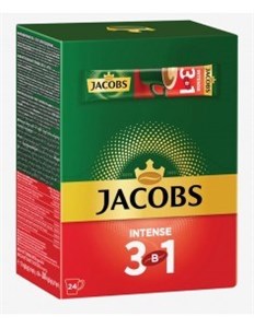 کافی میکس 3 در 1 اینتنس جاکوبز 40 عددیJACOBS