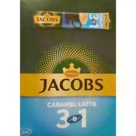 کافی میکس جاکوبز کارامل 40 تایی ا JACOBS