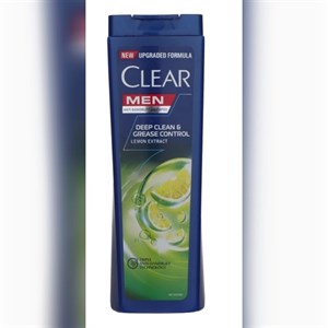 شامپو کلیر صدر و اوکالیپتوس ساخت ترکیه ضد شوره Clear خنک کننده 350 میل ا Clear Sadr and Eucalyptus shampoo, made in Türkiye, anti-dandruff