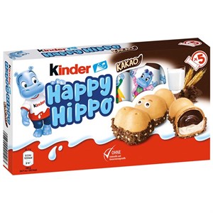 شکلات هپی هیپو کیندر بسته 5 عددیkinder