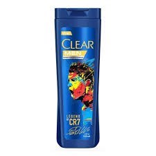 شامپو کلیر مردانه ترکیه ضد شوره مدل رونالدو350 میل (legend CR7) CLEAR