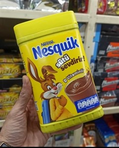 قیمت انواع پودر کاکائو نسکوئیک (Nesquik)420 گرم