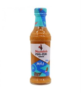 سس مایلد ( معتدل ) ۲۵۰ گرم پری پری ناندوز – nando’s