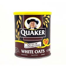 جو دو سر سفید کواکر Quaker 500 گرم اصل