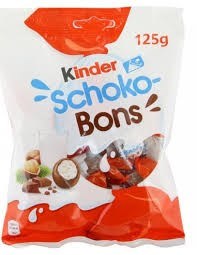شکلات شیری کیندر شوکو بونز با طعم فندق 125 گرمی Kinder Schoko Bons